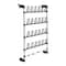 Organize It All 12 Pair Over the Door Shoe Rack With Accessory Hooks